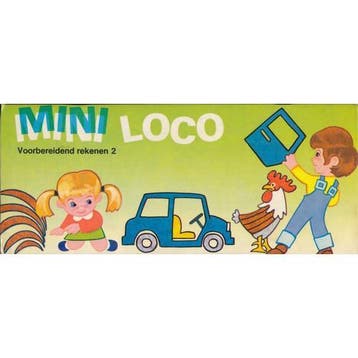 Mini Loco Voorbereidend rekenen 2, Verzenden