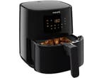 Philips -  Airfryer Compact  - Zwart, Elektronische apparatuur, Verzenden, Nieuw, Airfryer, 750 t/m 999 gram