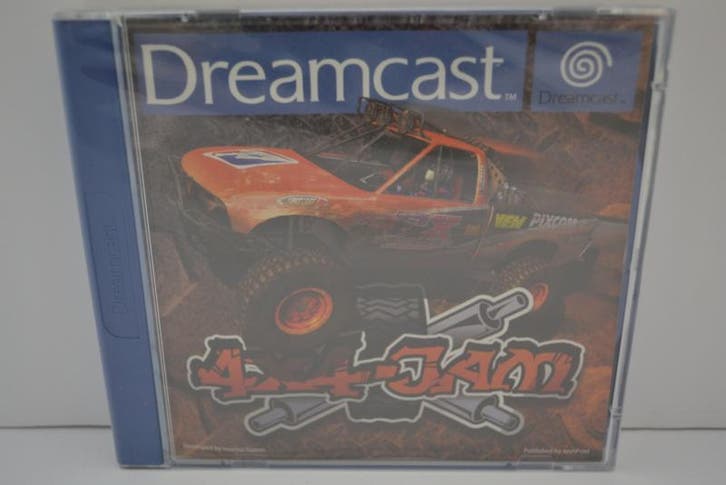 4x4 Jam - SEALED (DC PAL), Consoles de jeu & Jeux vidéo, Jeux | Sega