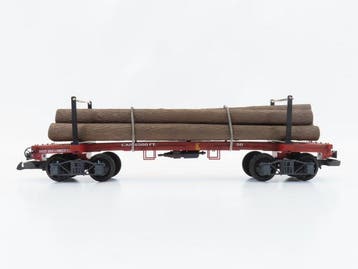 LGB G - 41660 - Wagon de marchandises pour trains miniatures