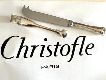 Orfèvrerie Christofle Paris , verzilverd Kaasmes &, Antiquités & Art
