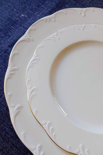 Rosenthal - Tafelservies (21) - Mod. Classic Rose - 24 kt