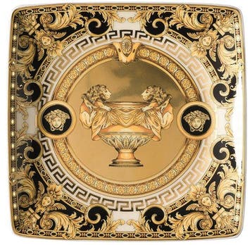 Rosenthal - Versace - Plat (4) - Porcelaine - 4 collections