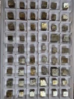 Big lot of pyrite cubes from Navajun, Spain Kubus- 1.79 kg -