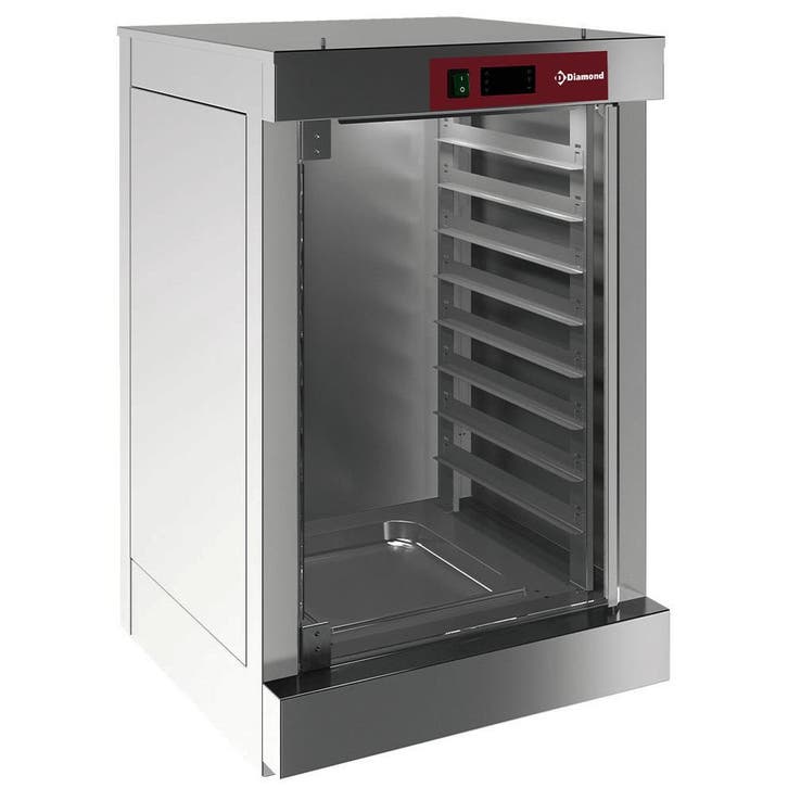 Rijskast | 8 Niveaus (2/3 GN) | 30°C/60°C | 1.5kW (230V) |, Zakelijke goederen, Horeca | Keukenapparatuur, Nieuw in verpakking