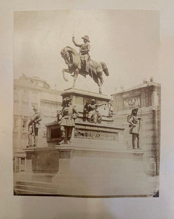 Anonimo - Torino - Coppia di Fotografie antiche dell’800