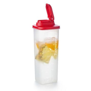 Tupperware Koelkastkan Vierkant 2 l met filter, Huis en Inrichting, Keuken | Tupperware, Verzenden, Nieuw