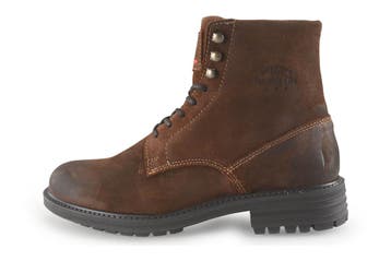 Pantofola dOro Veterboots in maat 41 Bruin, Bruin, Verzenden, Boots, Zo goed als nieuw