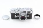 Leica M3 Double Stroke w/ Elmar 50mm F/2.8 (Early Model), Audio, Tv en Foto, Fotocamera's Analoog, Nieuw