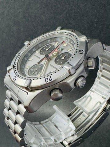 TAG Heuer - 1/10 Chronograph - CE1111 - Heren - 1990-1999