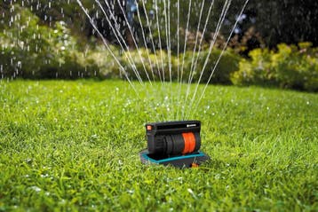 Gardena Verzonken vierkante sproeier OS 140: bewateringss..., Jardin & Terrasse, Arroseurs de jardin, Ophalen of Verzenden