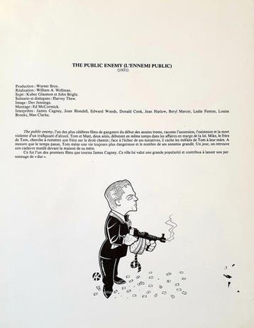 MISS RAT (1981) - The public enemy - BANKSY TRIBUTE