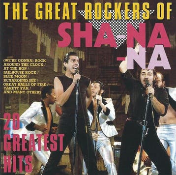 Sha Na Na - The Great Rockers Of Sha-Na-Na (20 Greatest Hits, Verzenden, Gebruikt