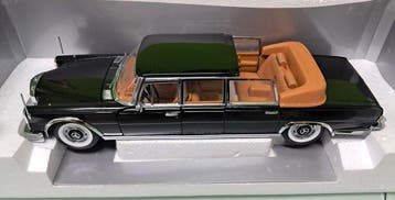 Sunstar 1:18 - Model sportwagen - Sunstar Mercedes 600, Nieuw