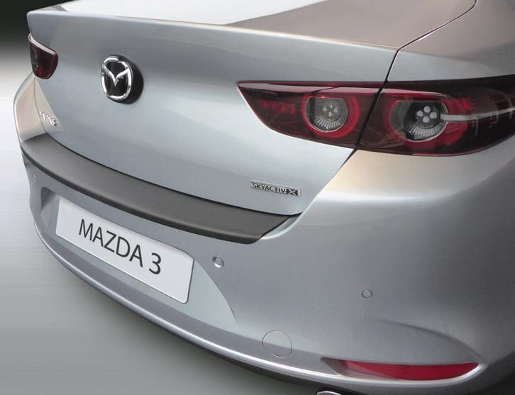 Achterbumperbeschermer | geschikt voor Mazda | 3 Sedan 19- 4, Auto diversen, Auto-accessoires, Nieuw, Verzenden