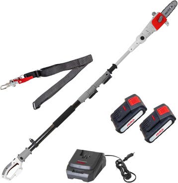 IKRA Telescoopzaag 20V set | Retour deal | Snel beslist, Verzenden, Snoeigereedschap