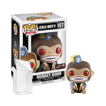 Funko Pop!  Call of Duty - Monkey Bomb #147 GameStop, Verzenden, Nieuw