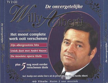 Willy Alberti - De Onvergetelijke Willy Alberti, Verzenden