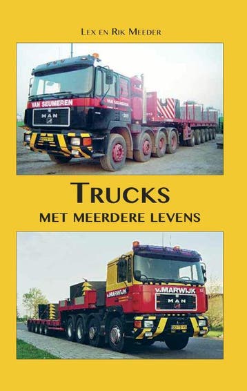 Trucks Met Meerdere Levens | Lex Meeder; Rik Meeder | Nieuw, Verzenden, Lex Meeder; Rik Meeder