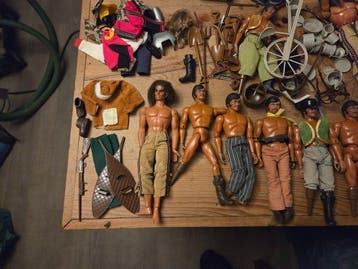 Mattel - Action figure - Big Jim figuurtjes en assortiment