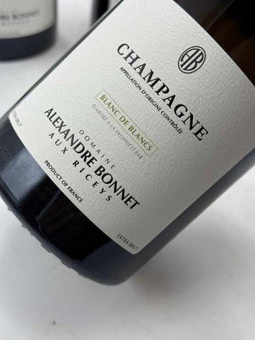 Alexandre Bonnet - Champagne Blanc de Blancs, Extra Brut - 3