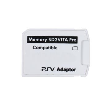 Memory SD2VITA Pro Micro SD PSV Adaptor, Ophalen of Verzenden, Zo goed als nieuw