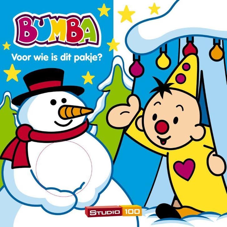 Bumba : kartonboek - Voor wie is dit pakje? / Bumba, Boeken, Kinderboeken | Jeugd | 13 jaar en ouder, Gelezen, Verzenden