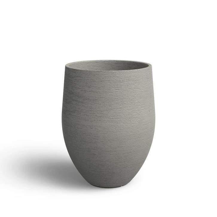 Kaolin (STONE 447), Tuin en Terras, Bloembakken en Plantenbakken, 60 cm of meer, 60 tot 100 cm, Tuin, Rond, Nieuw, Beton