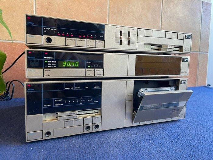 ITT Schaub Lorenz - 5040, 9560, 5020 Hifi-set, TV, Hi-fi & Vidéo, Radios