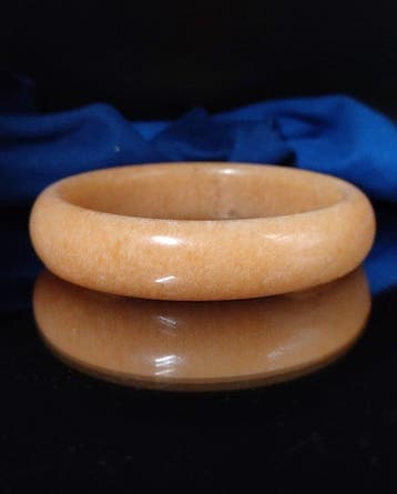 Geen reserveprijs Prachtige nefrietjade armband in een
