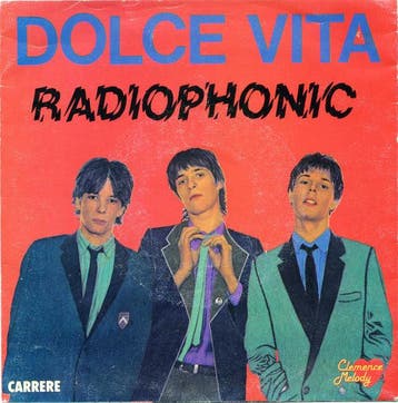 Dolce Vita - Radiophonic / Mémoire, Verzenden