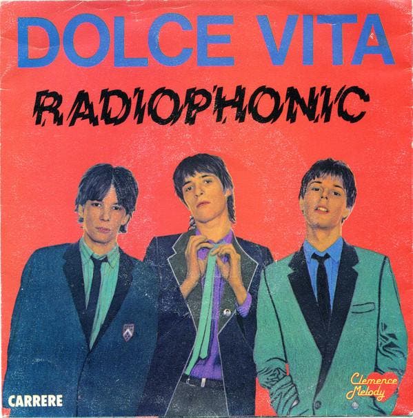 Dolce Vita - Radiophonic / Mémoire, CD & DVD, Vinyles | Pop, Envoi