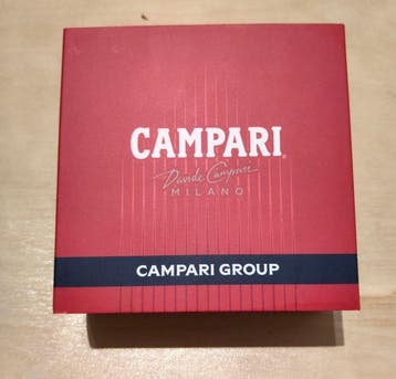 Italië. 4 Euro 2025 Campari (Zonder minimumprijs)