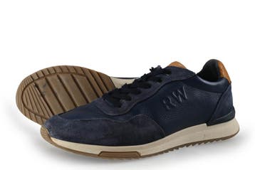 River Woods Veterschoenen in maat 44 Blauw, River Woods, Gedragen, Veterschoenen, Verzenden