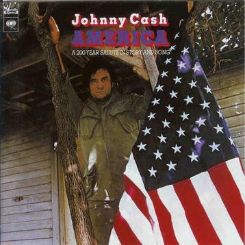 Johnny Cash - America -  A 200-Year Salute In Story And Song, Verzenden, Gebruikt