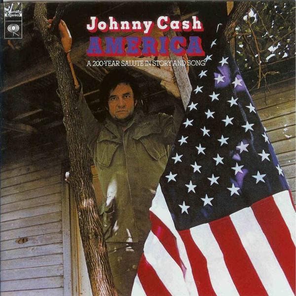 Johnny Cash - America -  A 200-Year Salute In Story And Song, Cd's en Dvd's, Cd's | Pop, Gebruikt, Verzenden