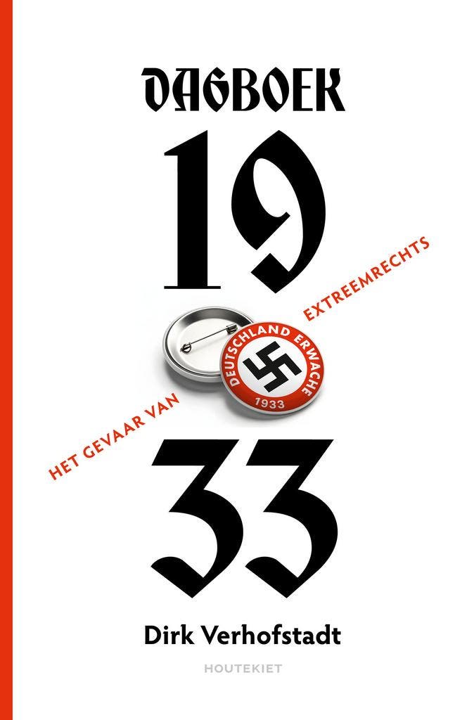 Dagboek 1933 | Dirk Verhofstadt | Nieuw, Boeken, Overige Boeken, Nieuw, Verzenden
