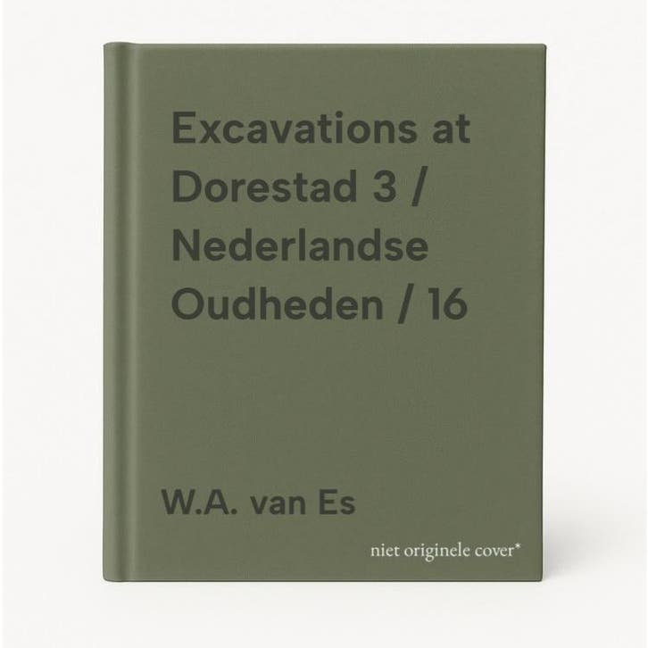 Excavations at Dorestad 3 / Nederlandse Oudheden / 16, Boeken, Taal | Engels, Gelezen, Verzenden