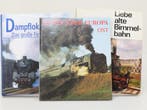 Set van 3 boeken spoorwegboeken Duitsland - Hardcover #8725, Ophalen of Verzenden, Nieuw