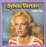 Sylvie Vartan – Solitude / Tu Me Plais (1-7-Vinyl-Single), Ophalen of Verzenden