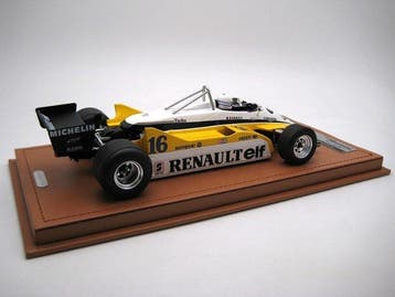 Tecnomodel 1:18 - Voiture de sport miniature - Renault RE30B