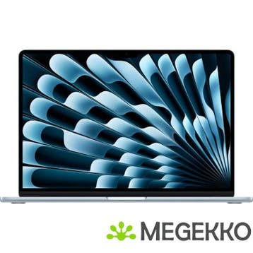 Apple MacBook Air 2026 15.3  M5 Sky Blue, Verzenden