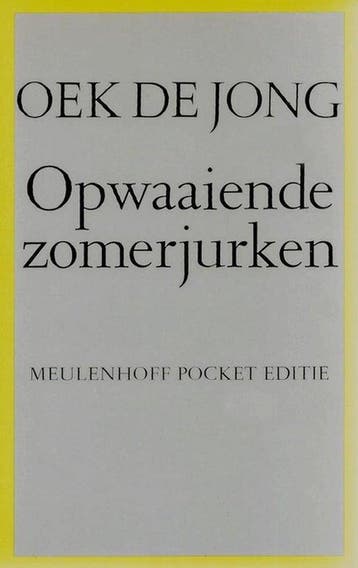 Opwaaiende zomerjurken - de Jong, Verzenden, Nieuw