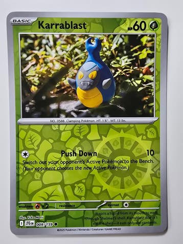 KARRABLAST (JOURNEY TOGETHER 009/159) (REVERSE HOLO)