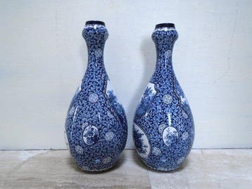 Villeroy & Boch - Vase (2) - flamand - Faïence - Mehlem, Antiquités & Art