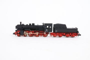 Fleischmann N - 7166 - Stoomlocomotief met tender (1) - BR