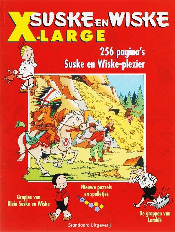 Suske en Wiske X-large 4 / Suske en Wiske X-large / 4, Boeken, Stripverhalen, Gelezen, Verzenden