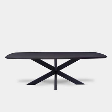 Tafel Deens Ovaal Eikenhout  Matrix  300x100, Nieuw