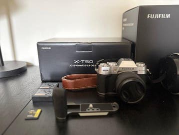 Fujifilm X-T50 + XC 15–45mm Appareil photo sans miroir