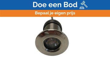 Bieden: Vetus STELLA underwater light stainless steel 12/24V, Ophalen of Verzenden